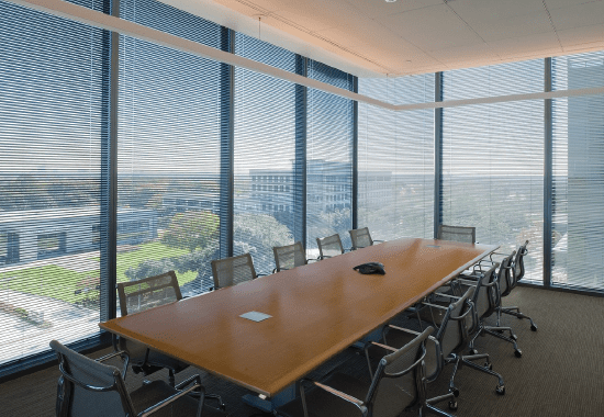 COMMERCIAL BLINDS FOR OFFICE