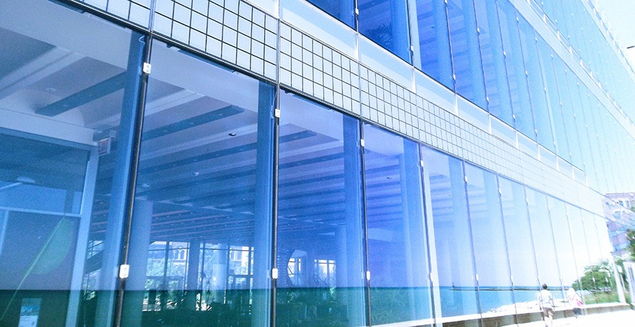 window film for commercial buildings