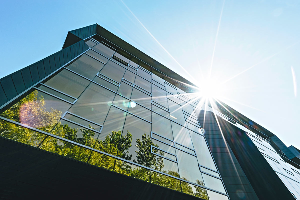 RF Window Films to Protect Buildings