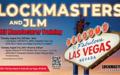 Lockmasters/JLM Security Expo