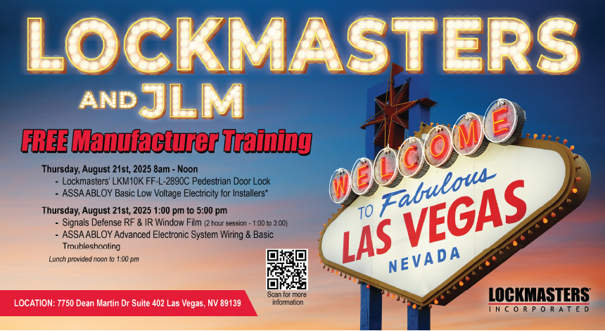 lockmaster security expo