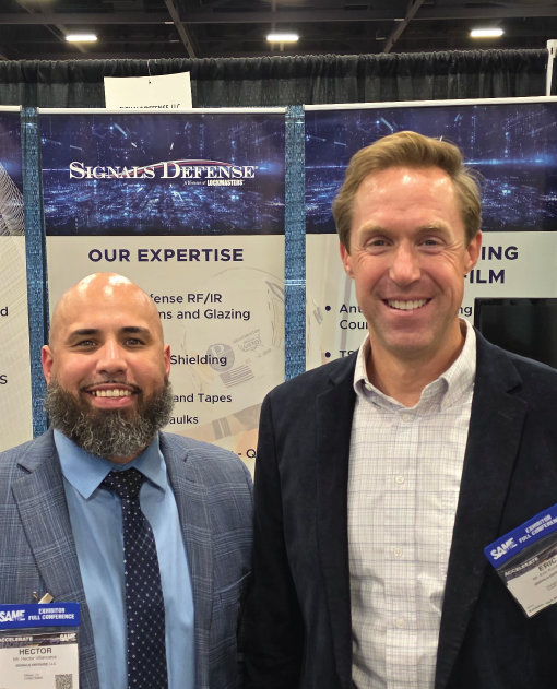 Signals Defense trade shows and events