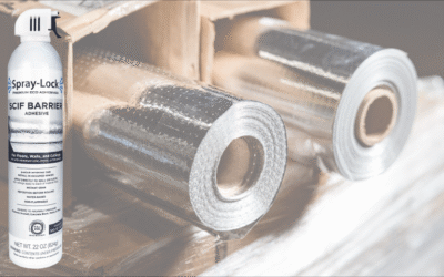 Spray-Lock SCIF Barrier Adhesive