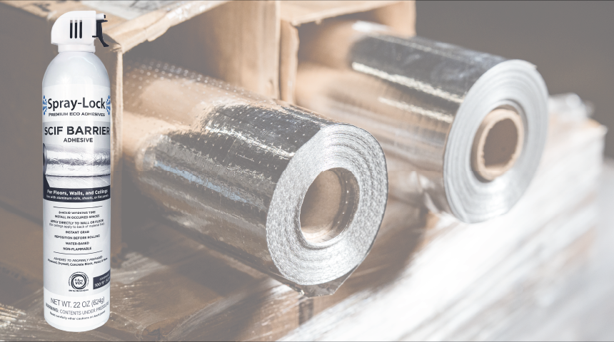 SCIF Barrier Adhesive and rFoil