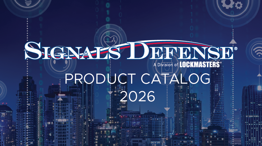 SIGNALS DEFENSE PRODUCT CATALOG BUTTON