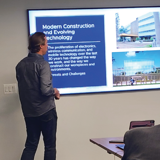 Lunch and Learn Signals Defense continuing education