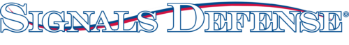 Signals Defense Lockmasters white logo