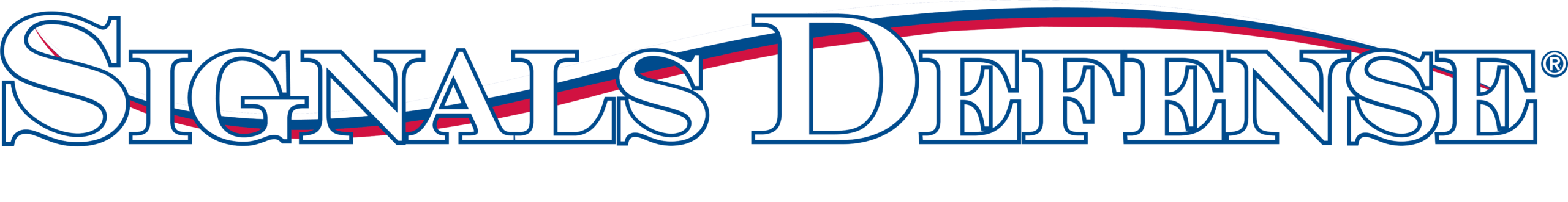 Signals Defense Lockmasters white logo