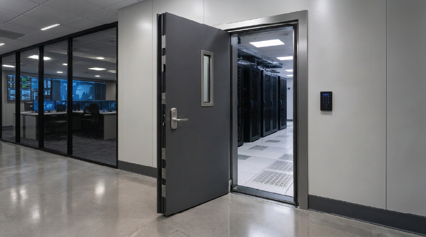 RF/STC Doors: Acoustic Performance, Privacy, and Security
